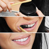 Kosmetisk tandblegning med aktivt kul