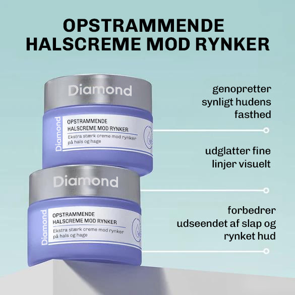 Liftingcreme mod halsrynker