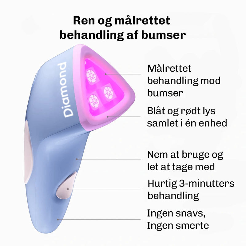 Lysterapi & Akne Enhed DermaClear
