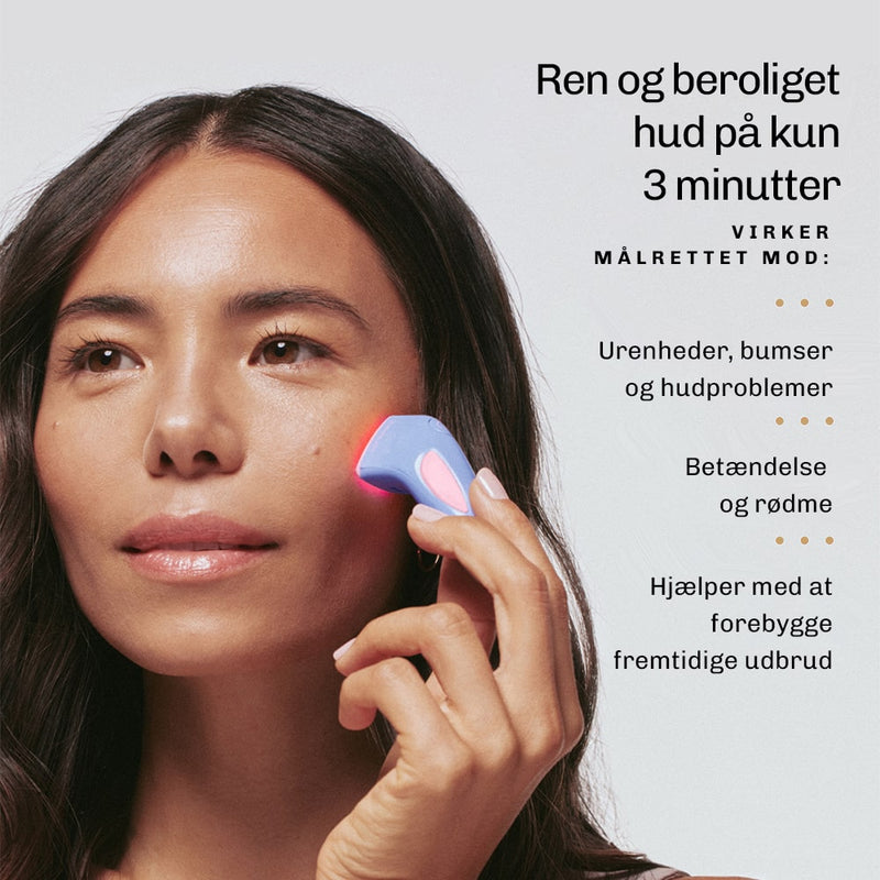 Lysterapi & Akne Enhed DermaClear