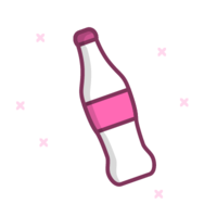 Sodavand angriber tænderne. Gule tænder fra cola. Hvide tænder på grund af tandblegning.