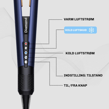 Air Straightener Platinum