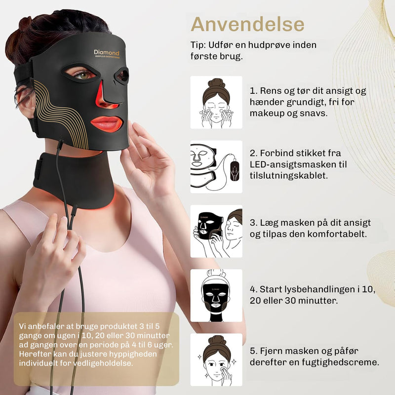 LED Maske LUMIDARK
