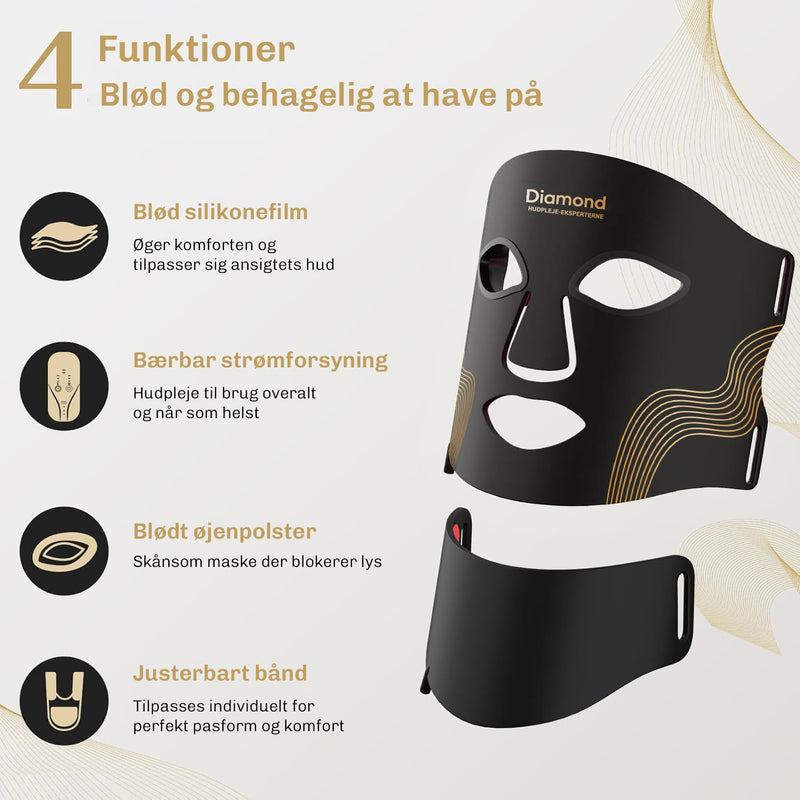 LED Maske LUMIDARK