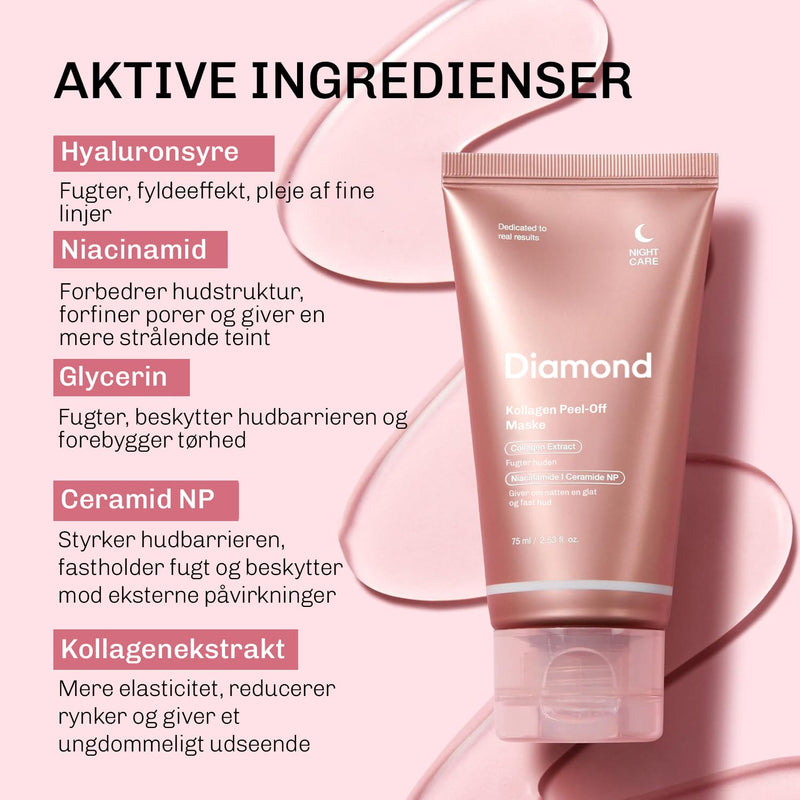 Kollagen Peel-Off Maske