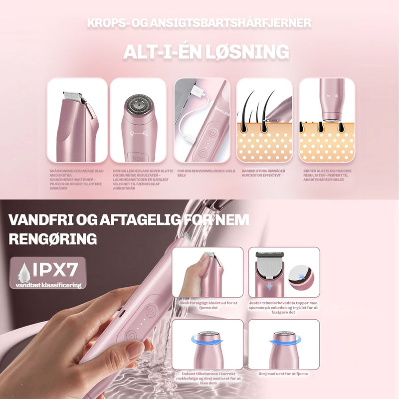 Mini Trimmer DuoCare 2-i-1