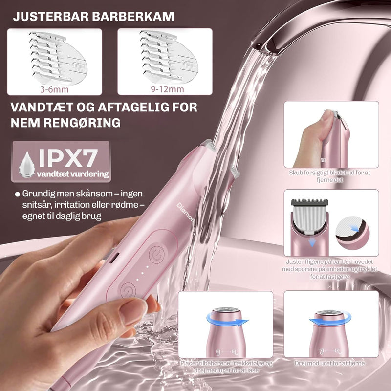 Mini Trimmer DuoCare 2-i-1