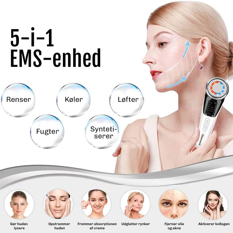 EMS Ansigtsmassager GlowLift