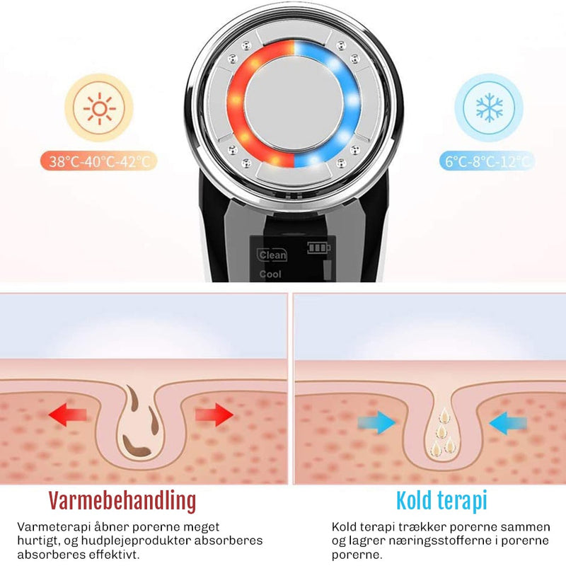 EMS Ansigtsmassager GlowLift