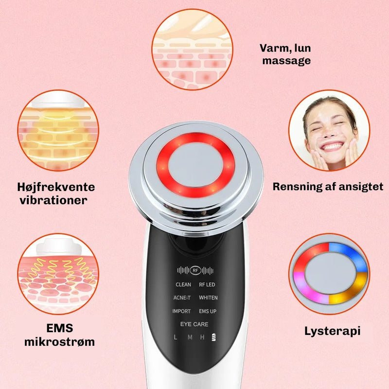 EMS Ansigtsmassager GlowLift