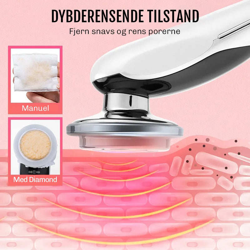 EMS Ansigtsmassager GlowLift