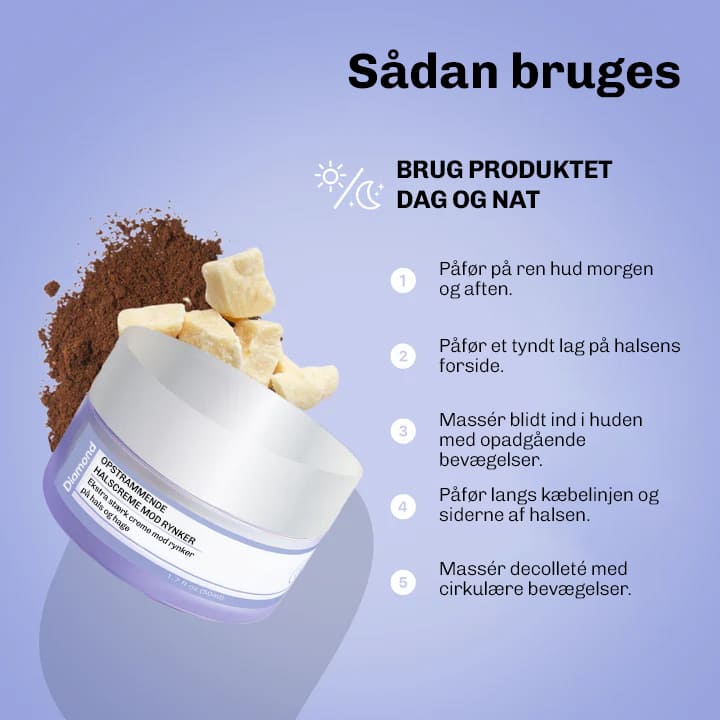 Halsfalten Lifting Creme