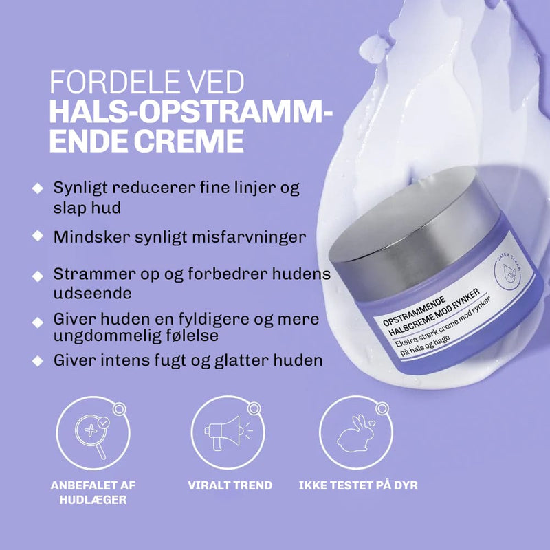 Halsfalten Lifting Creme