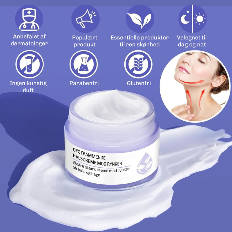 Halsfalten Lifting Creme