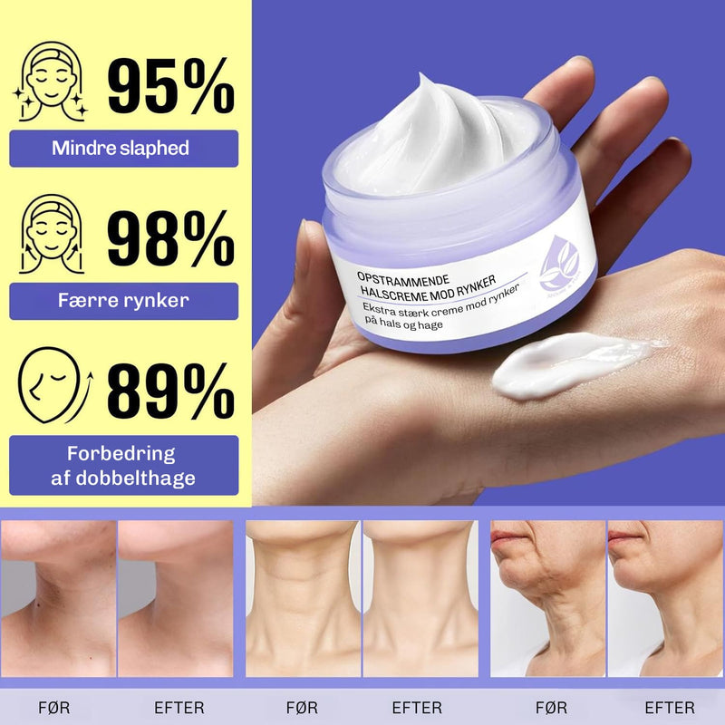 Halsfalten Lifting Creme