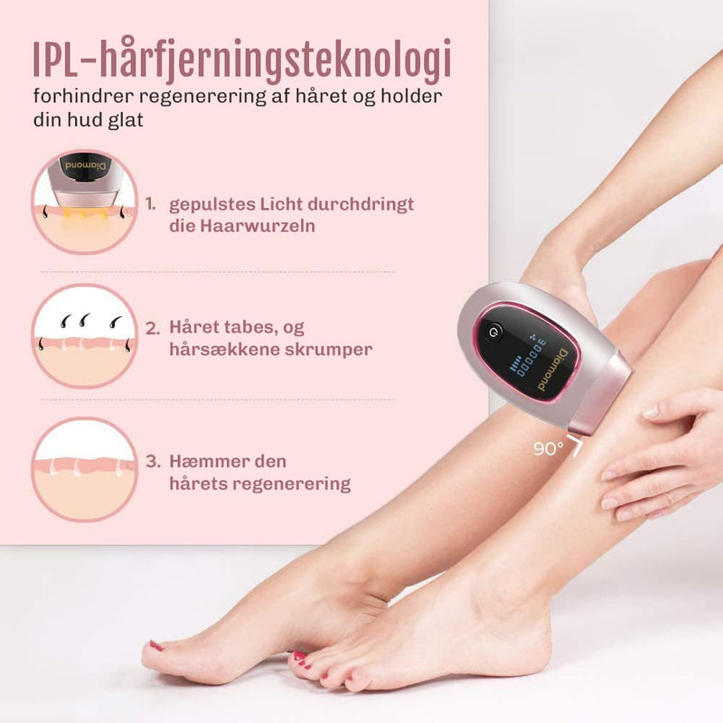 IPL Hårfjerner PERFORMANCE 2.0