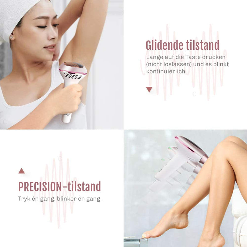 IPL Hårfjerner PERFORMANCE 2.0