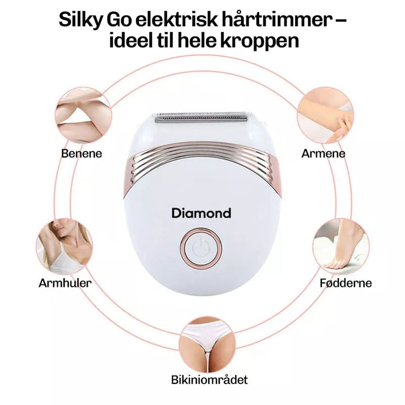 Elektrisk Mini Barberer SilkyGo