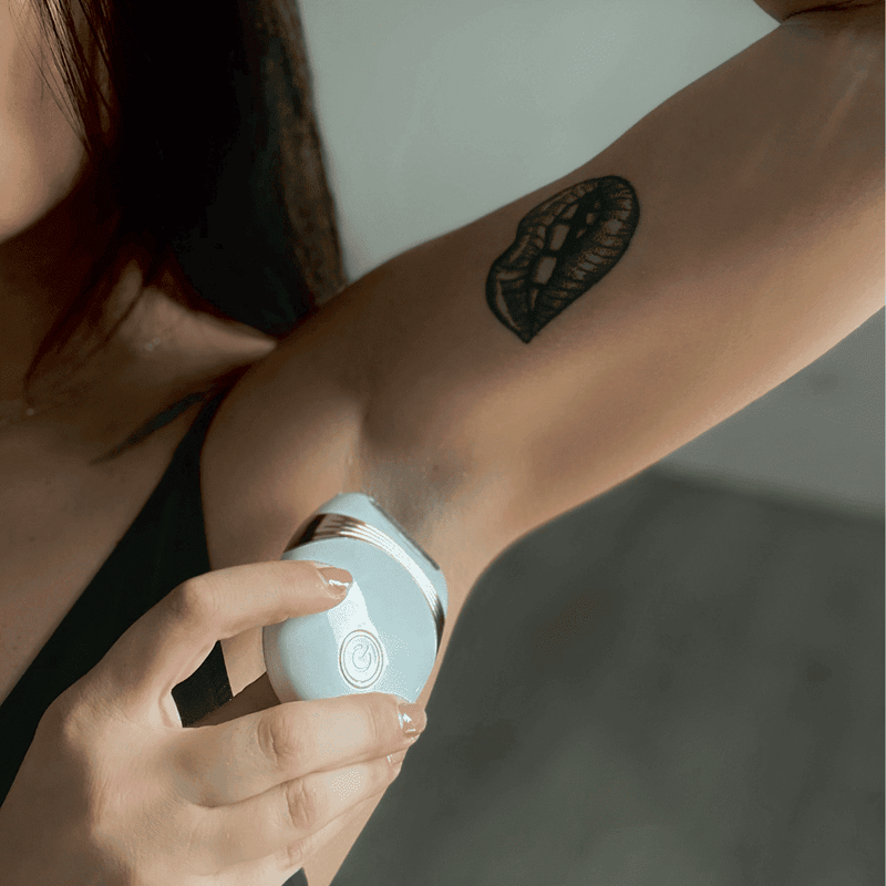 Elektrisk Mini Barberer SilkyGo