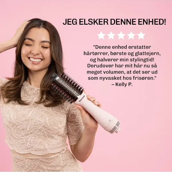 Volumen Rundbørste Heat