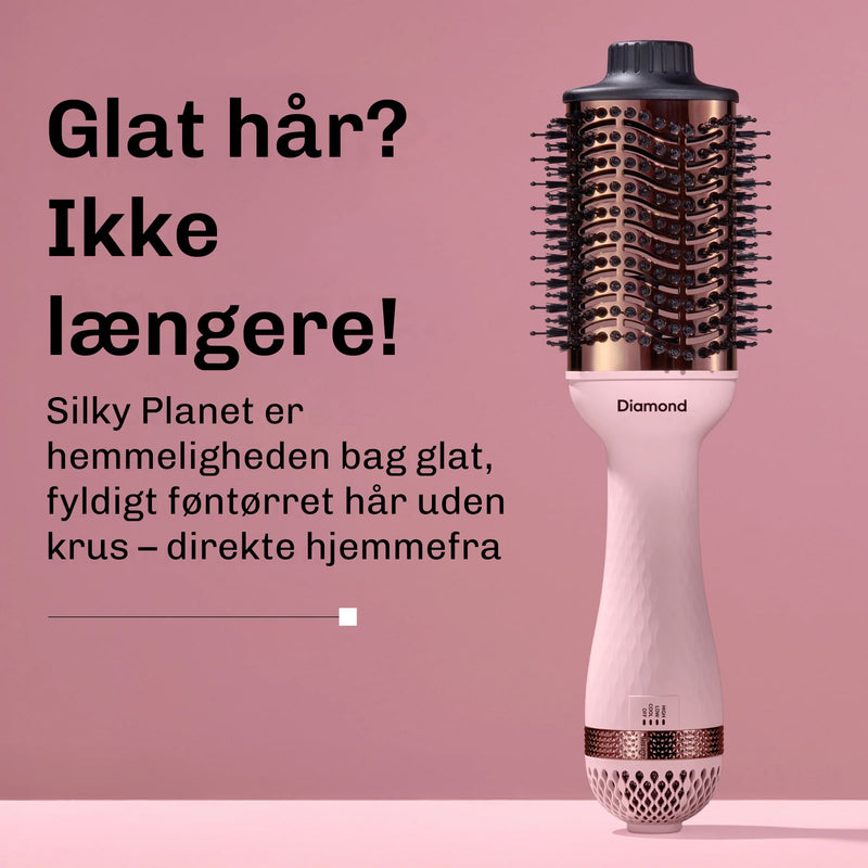 Volumen Rundbørste Heat