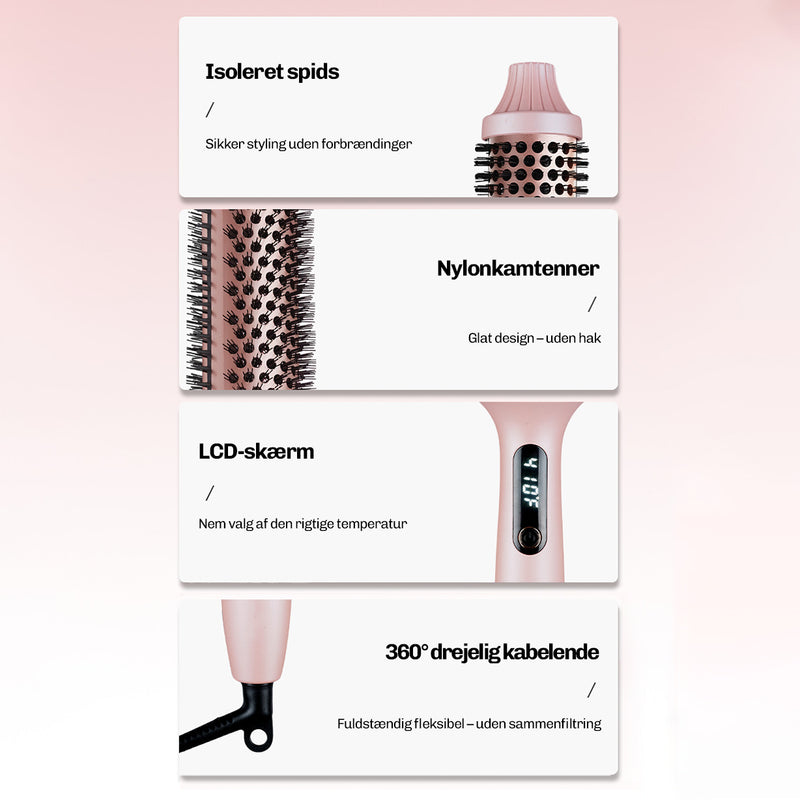 Föhnstyler VolumeBrush 2-i-1