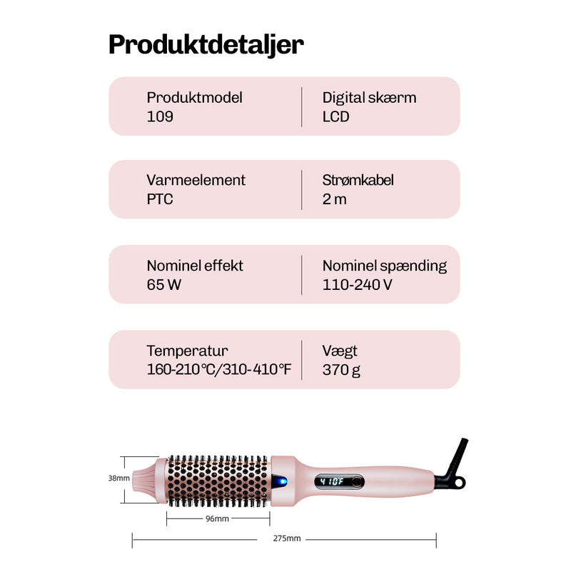 Föhnstyler VolumeBrush 2-i-1